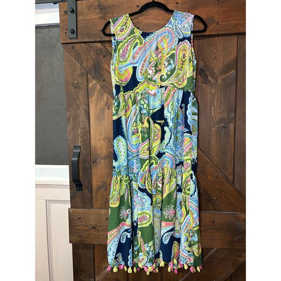 Uncle Frank women’s XS Caribbean Cruise Dress boho - Picture 3 of 9